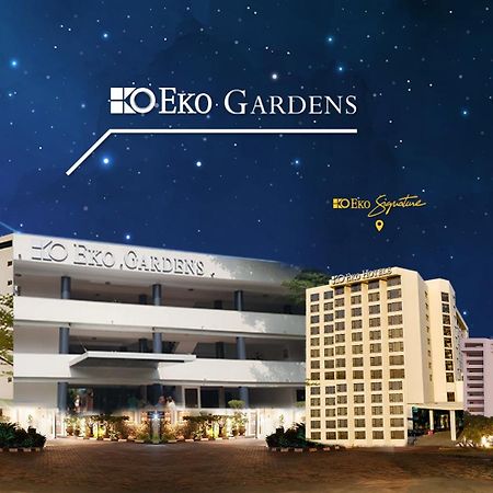 Eko Hotel Gardens Lagos Esterno foto