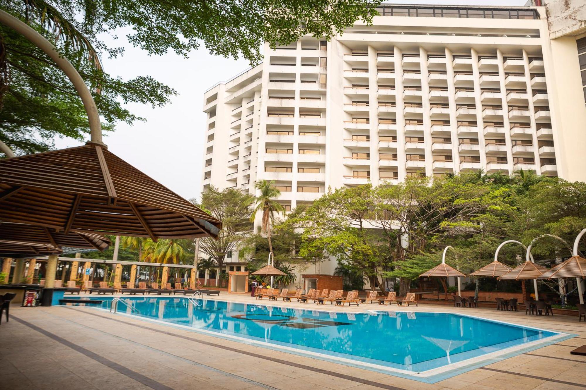 Eko Hotel Gardens Lagos Esterno foto