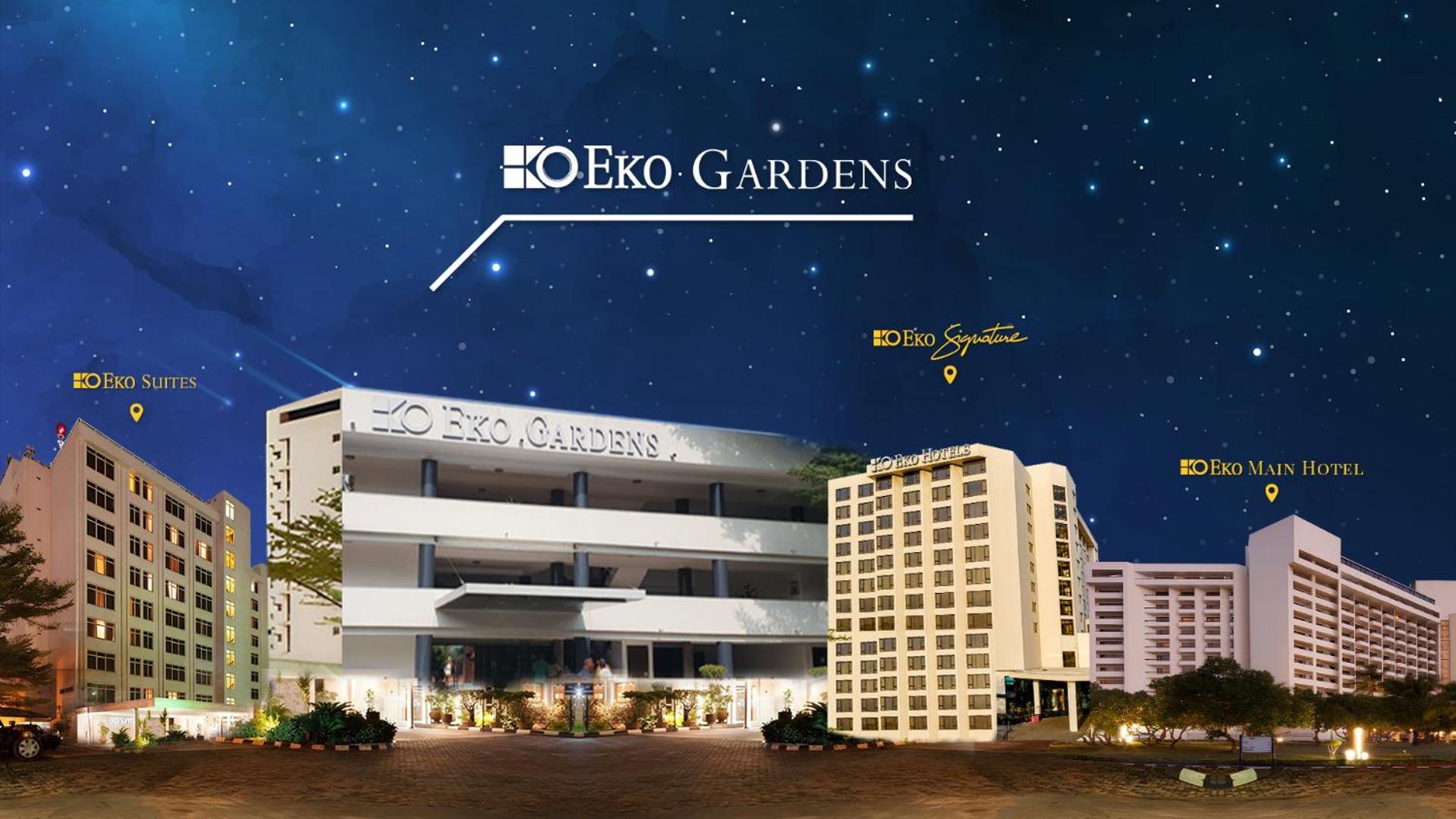 Eko Hotel Gardens Lagos Esterno foto